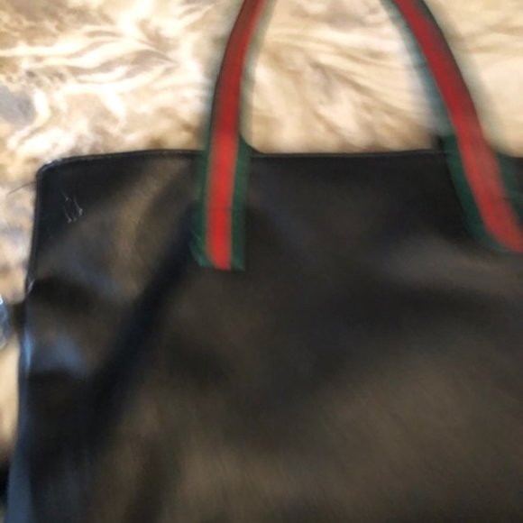 Vegan Leather Crossbody - Picture 2 of 5